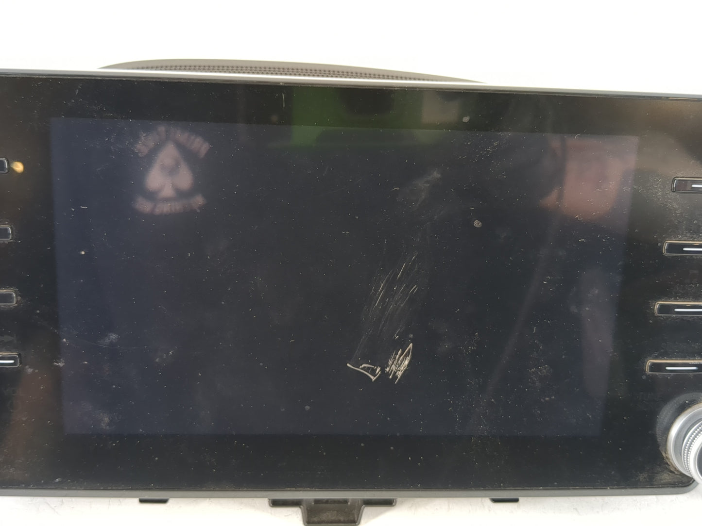 2021 Honda Accord Radio AM FM Cd Player Receiver Replacement P/N:77220-TVA-A0 GH36-41111E100 Fits OEM Used Auto Parts - Oemu