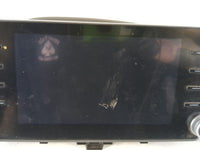 2021 Honda Accord Radio AM FM Cd Player Receiver Replacement P/N:77220-TVA-A0 GH36-41111E100 Fits OEM Used Auto Parts - Oemu
