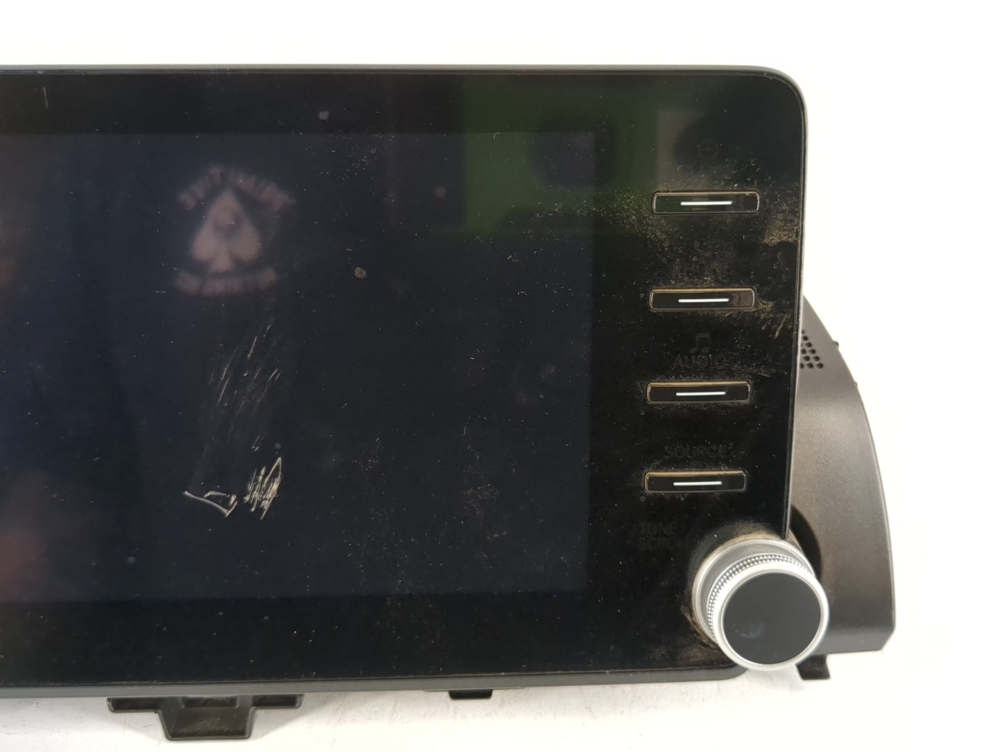 2021 Honda Accord Radio AM FM Cd Player Receiver Replacement P/N:77220-TVA-A0 GH36-41111E100 Fits OEM Used Auto Parts - Oemu