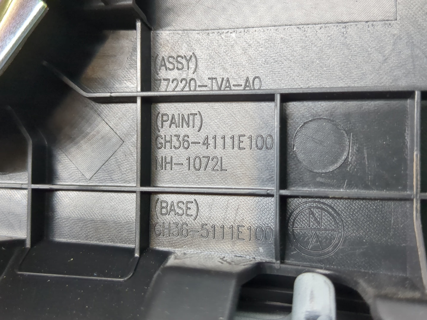 2021 Honda Accord Radio AM FM Cd Player Receiver Replacement P/N:77220-TVA-A0 GH36-41111E100 Fits OEM Used Auto Parts - Oemu