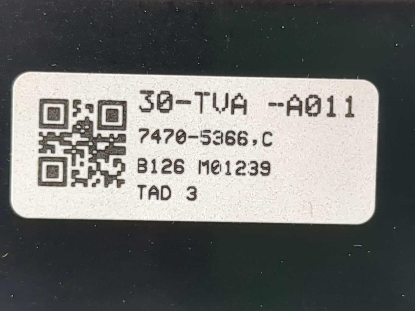 2021-2022 Honda Accord Fusebox Fuse Box Panel Relay Module P/N:50-TVA-A010 Fits Fits 2021 2022 OEM Used Auto Parts - Oemused
