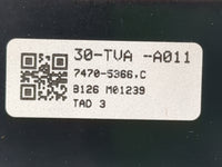 2021-2022 Honda Accord Fusebox Fuse Box Panel Relay Module P/N:50-TVA-A010 Fits Fits 2021 2022 OEM Used Auto Parts - Oemused