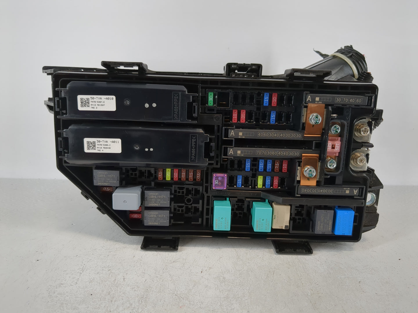 2021-2022 Honda Accord Fusebox Fuse Box Panel Relay Module P/N:50-TVA-A010 Fits Fits 2021 2022 OEM Used Auto Parts - Oemused