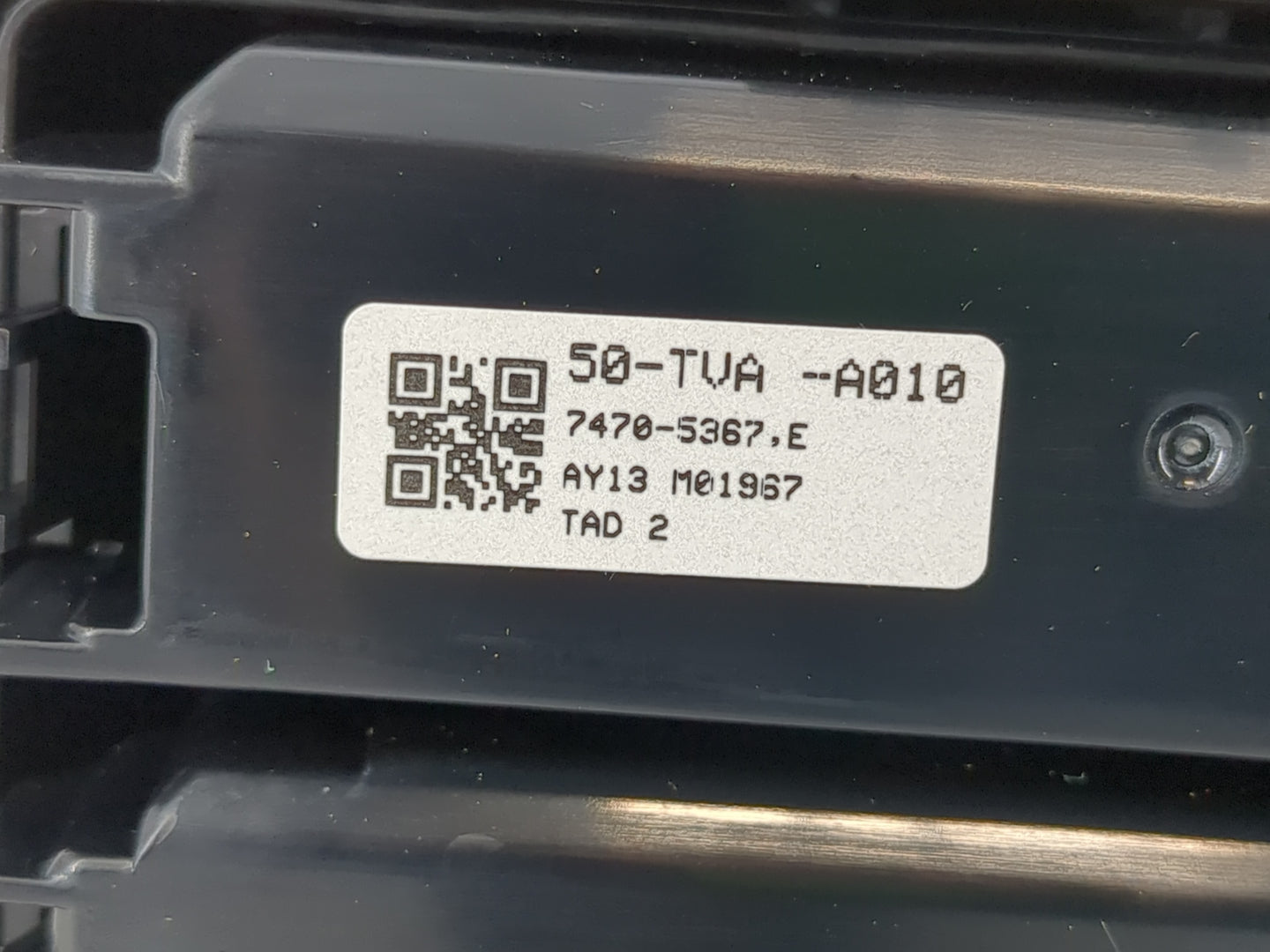 2021-2022 Honda Accord Fusebox Fuse Box Panel Relay Module P/N:50-TVA-A010 Fits Fits 2021 2022 OEM Used Auto Parts - Oemused
