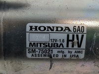 2021-2022 Honda Accord Car Starter Motor Solenoid OEM P/N:SM-75021 Fits Fits 2021 2022 OEM Used Auto Parts - Oemusedautopart