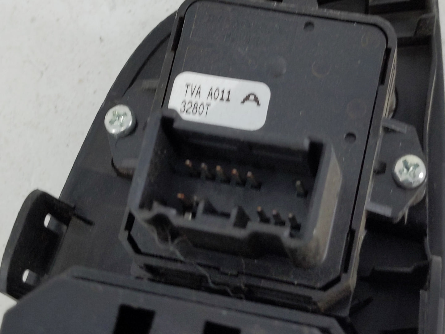 2018-2022 Honda Accord Master Power Window Switch Replacement Driver Side Left P/N:TVA A011 Fits Fits 2018 2019 2020 2021 20