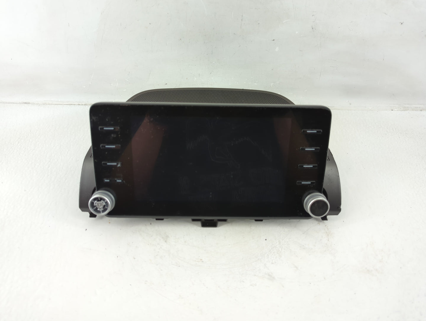 2021 Honda Accord Radio AM FM Cd Player Receiver Replacement Fits OEM Used Auto Parts - Oemusedautoparts1.com