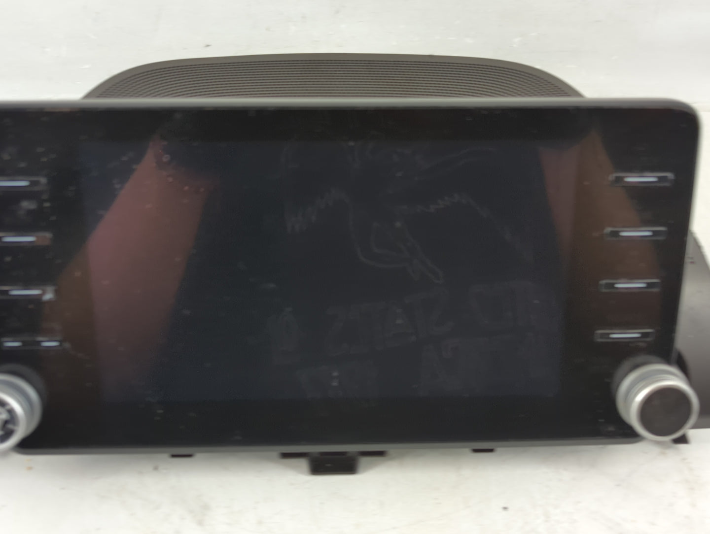2021 Honda Accord Radio AM FM Cd Player Receiver Replacement Fits OEM Used Auto Parts - Oemusedautoparts1.com