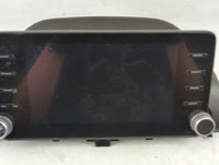 2021 Honda Accord Radio AM FM Cd Player Receiver Replacement Fits OEM Used Auto Parts - Oemusedautoparts1.com