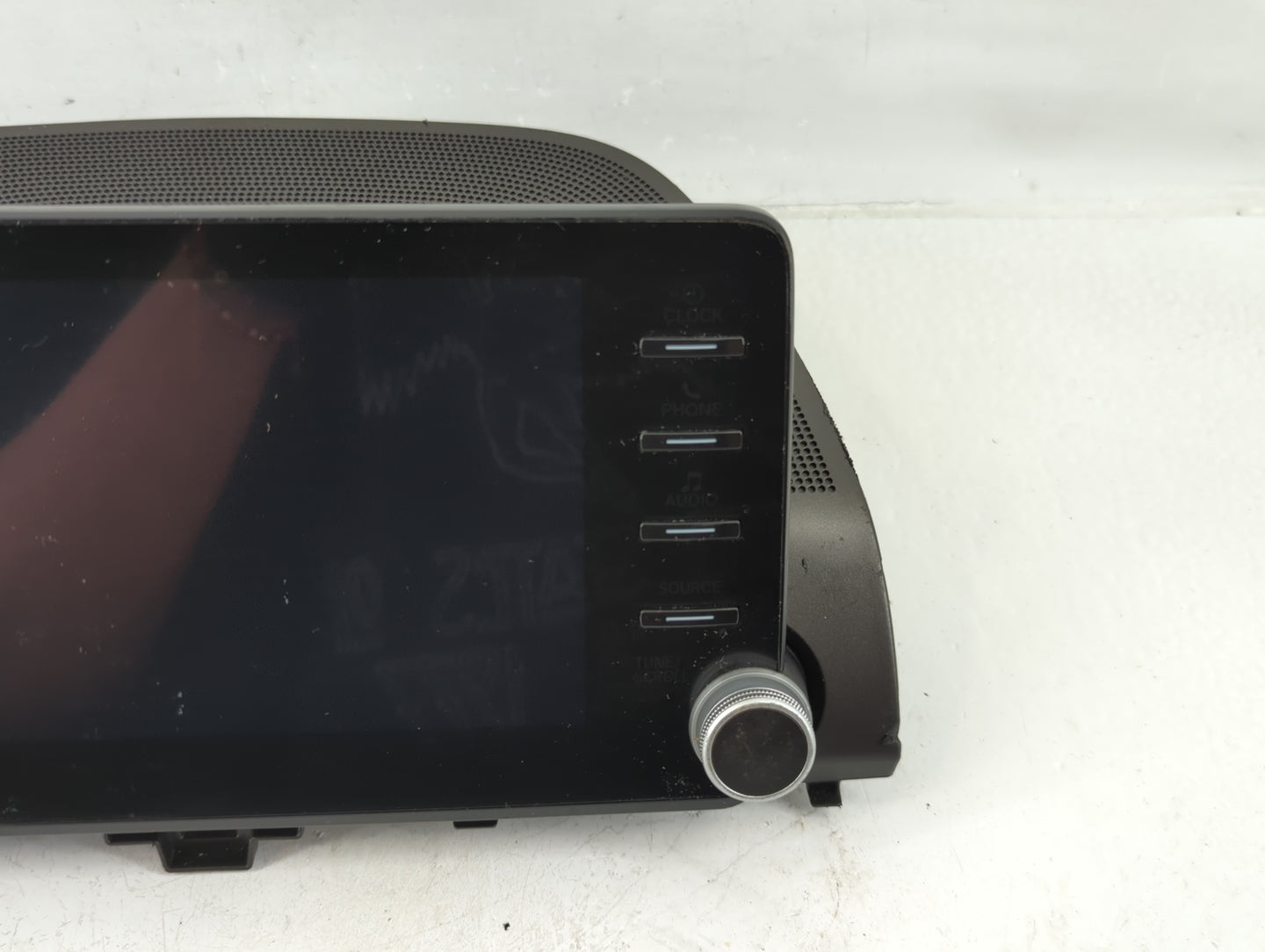 2021 Honda Accord Radio AM FM Cd Player Receiver Replacement Fits OEM Used Auto Parts - Oemusedautoparts1.com