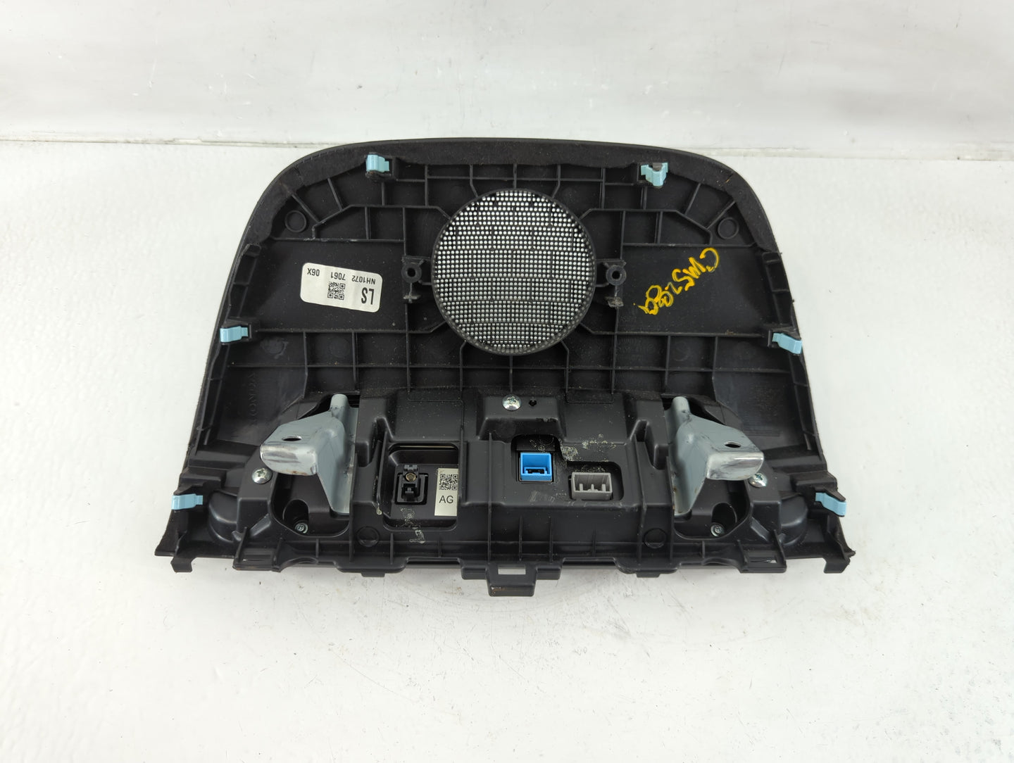 2021 Honda Accord Radio AM FM Cd Player Receiver Replacement Fits OEM Used Auto Parts - Oemusedautoparts1.com