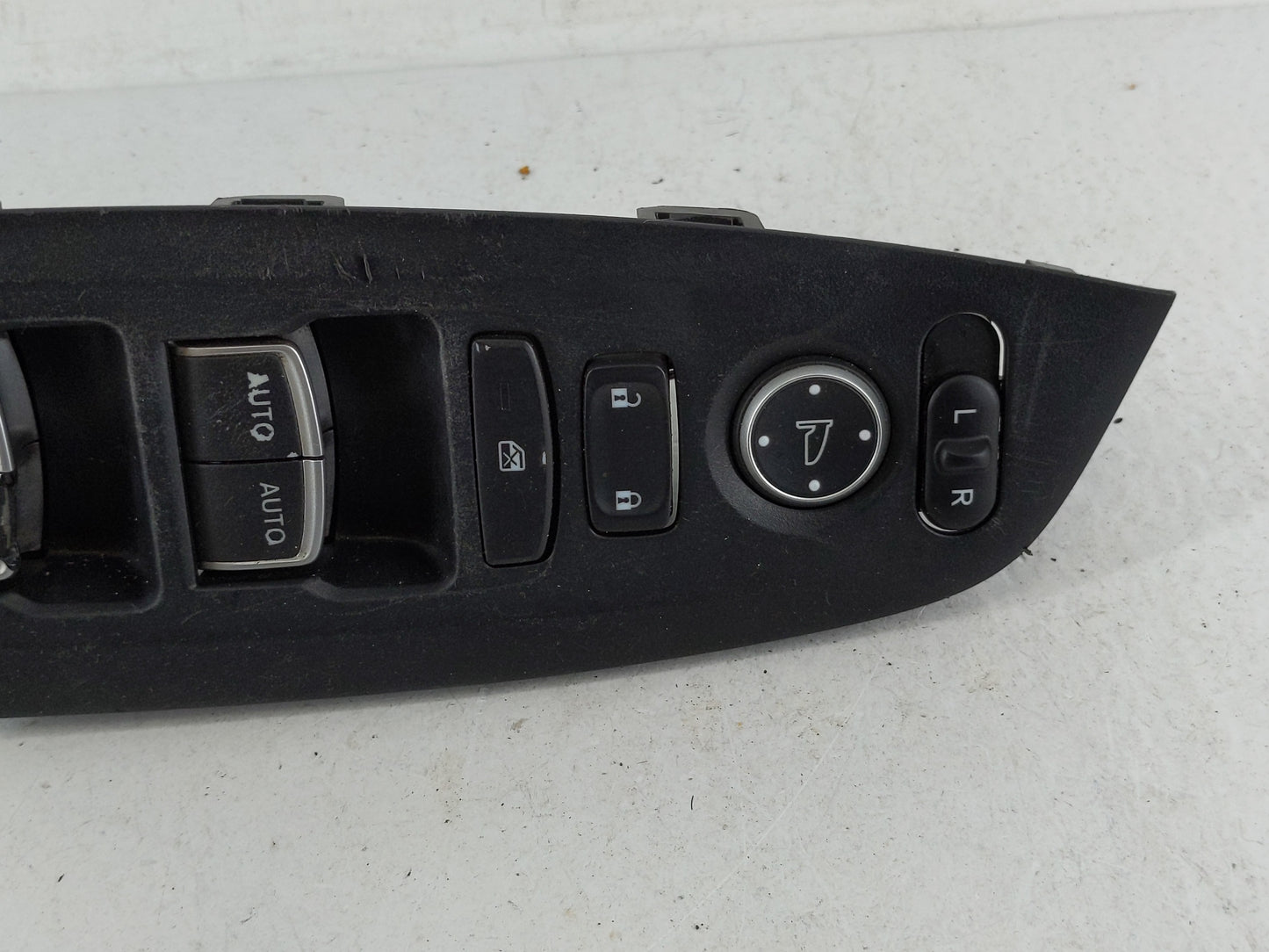 2018-2022 Honda Accord Master Power Window Switch Replacement Driver Side Left P/N:TVA A011 TVA A012 Fits OEM Used Auto Part