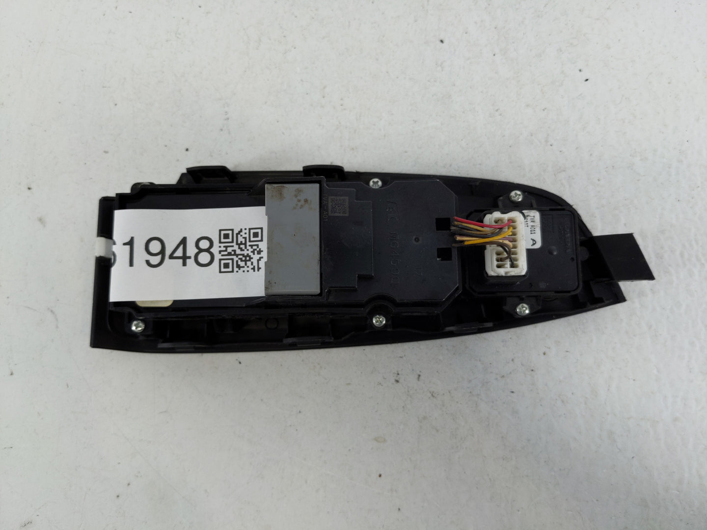 2018-2022 Honda Accord Master Power Window Switch Replacement Driver Side Left P/N:TVA A011 TVA A012 Fits OEM Used Auto Part