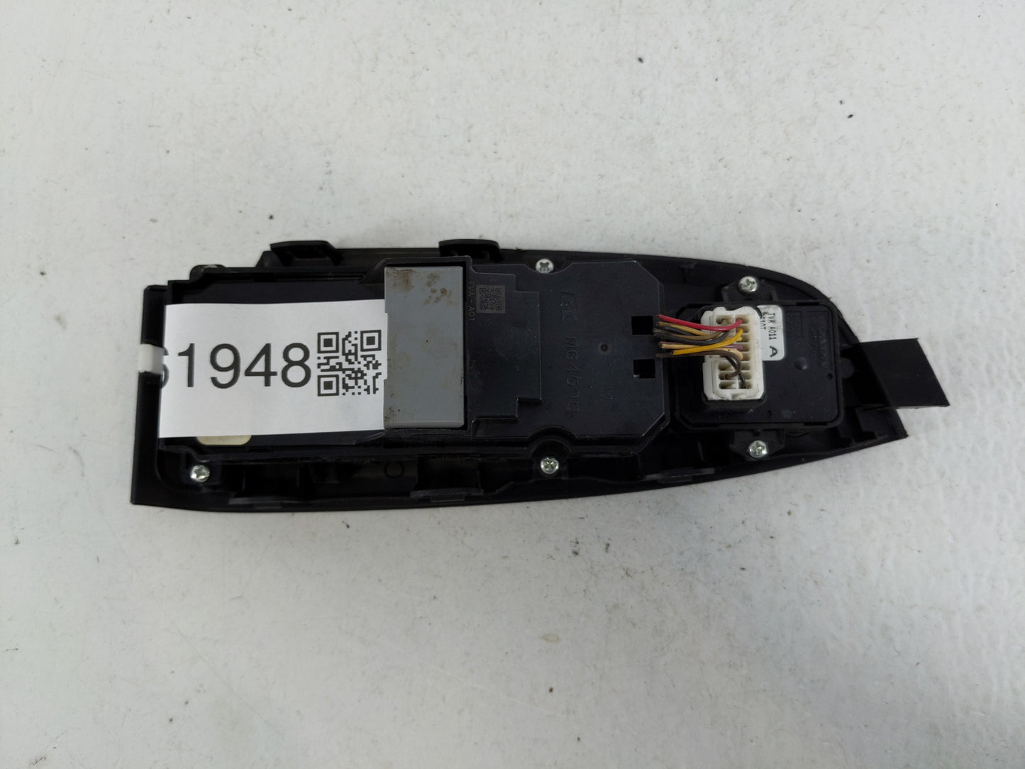 2018-2022 Honda Accord Master Power Window Switch Replacement Driver Side Left P/N:TVA A011 TVA A012 Fits OEM Used Auto Part