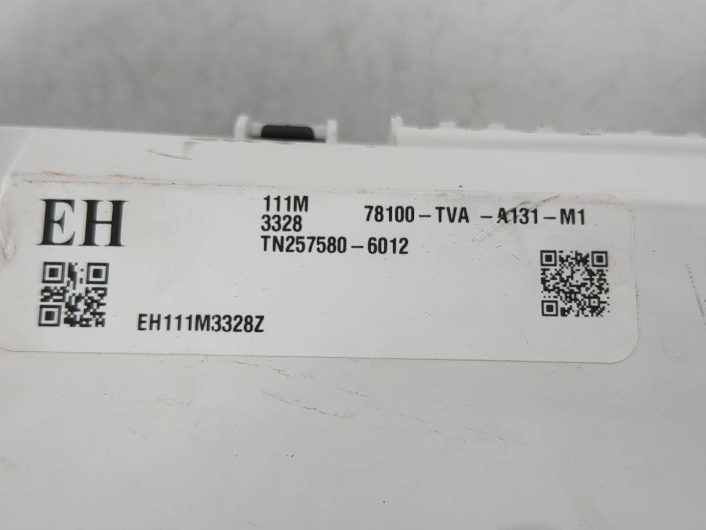 2021-2022 Honda Accord Instrument Cluster Speedometer Gauges P/N:78100-TVA-A131-M1 Fits Fits 2021 2022 OEM Used Auto Parts -