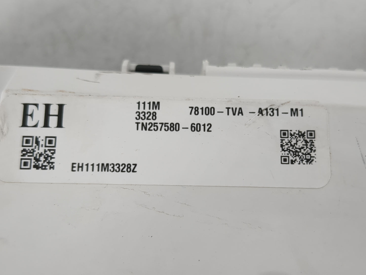 2021-2022 Honda Accord Instrument Cluster Speedometer Gauges P/N:78100-TVA-A131-M1 Fits Fits 2021 2022 OEM Used Auto Parts -