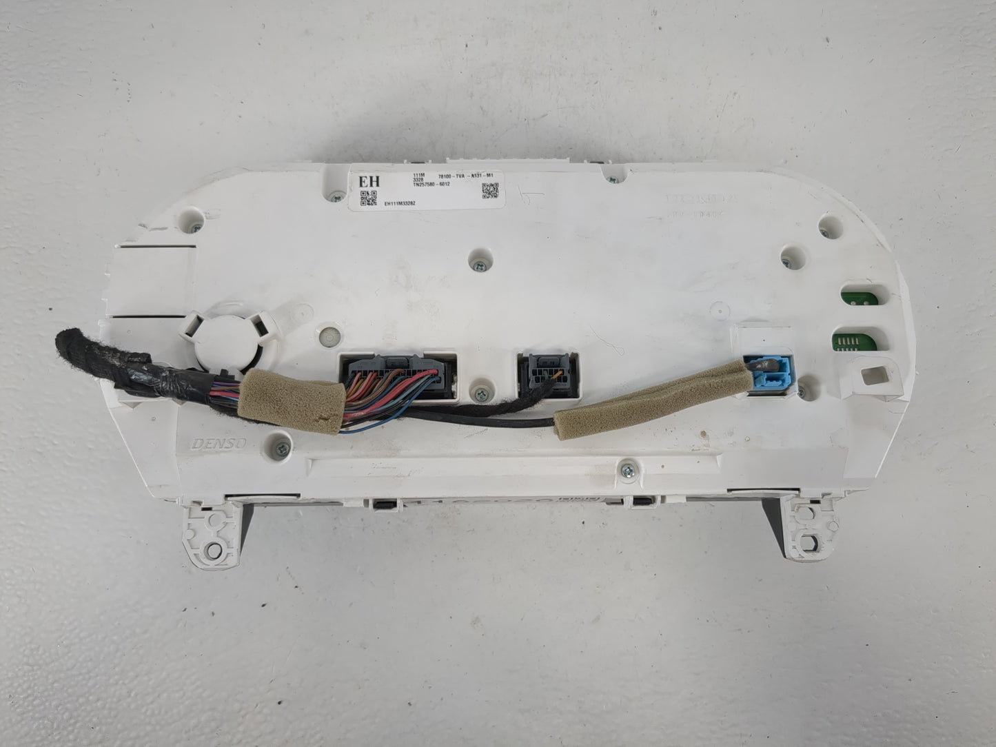 2021-2022 Honda Accord Instrument Cluster Speedometer Gauges P/N:78100-TVA-A131-M1 Fits Fits 2021 2022 OEM Used Auto Parts -