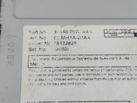 2021 Honda Accord Radio AM FM Cd Player Receiver Replacement Fits OEM Used Auto Parts - Oemusedautoparts1.com