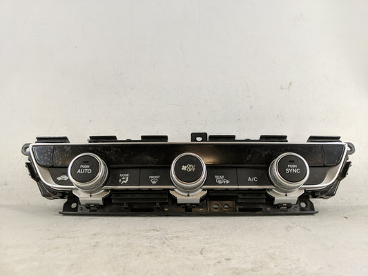2018-2022 Honda Accord Climate Control Module Temperature AC/Heater Replacement P/N:79610TVAA317M1 Fits OEM Used Auto Parts 