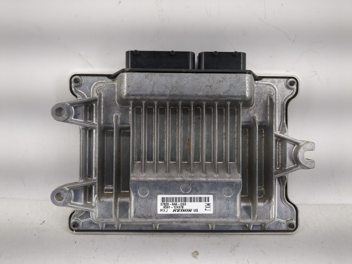 2021-2022 Honda Accord PCM Engine Control Computer ECU ECM PCU OEM P/N:37820-6A0-CG3 Fits Fits 2021 2022 OEM Used Auto Parts