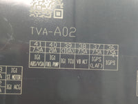 2021-2022 Honda Accord Fusebox Fuse Box Panel Relay Module Fits Fits 2021 2022 OEM Used Auto Parts - Oemusedautoparts1.com