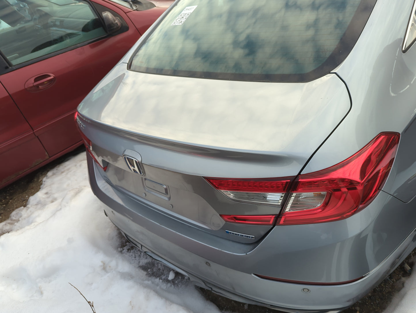 2018-2022 Honda Accord Trunk/decklid/hatch/tailgate Oem - Oemusedautoparts1.com