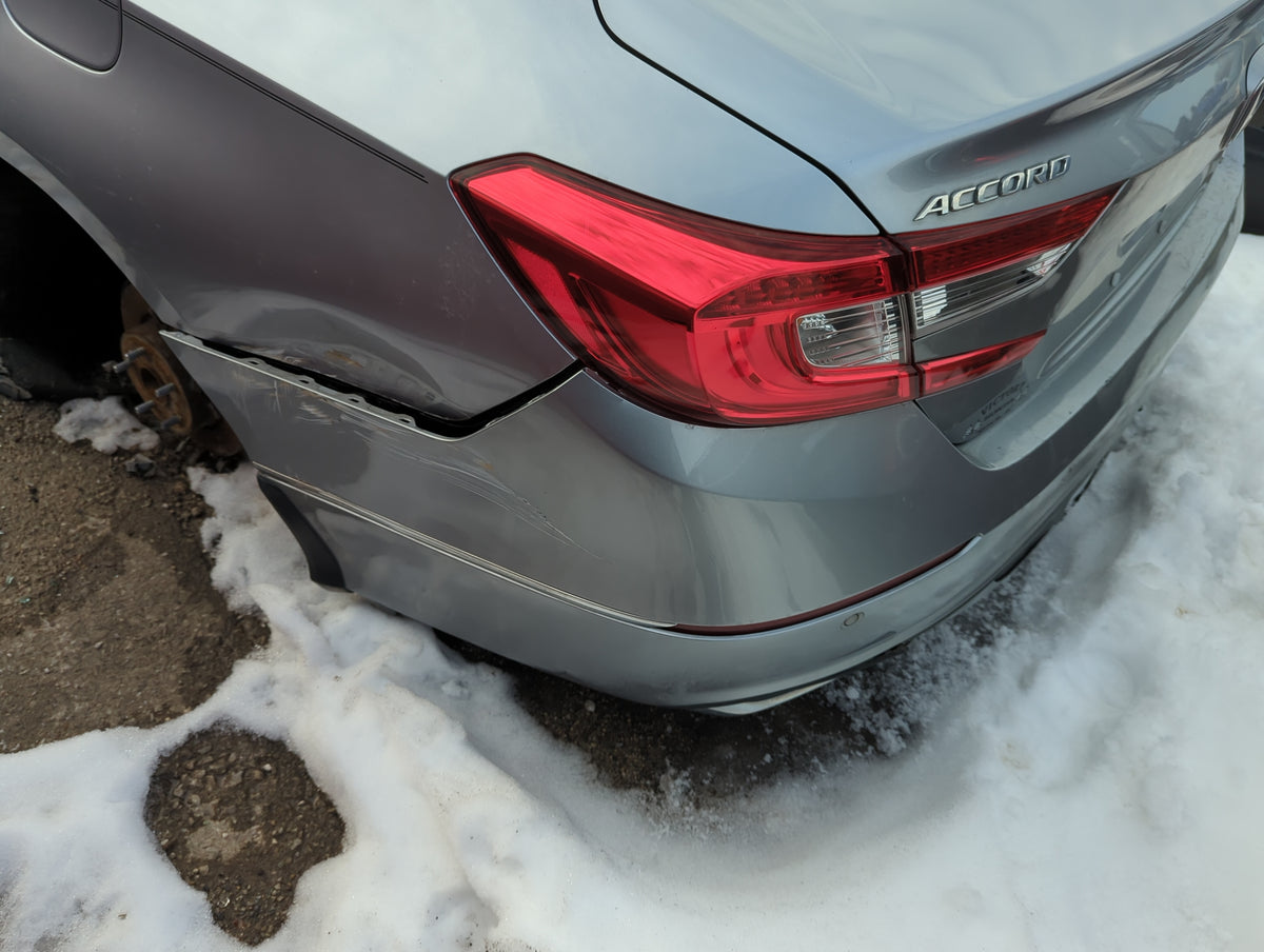 2021-2022 Honda Accord Rear Bumper Assembly Oem - Oemusedautoparts1.com