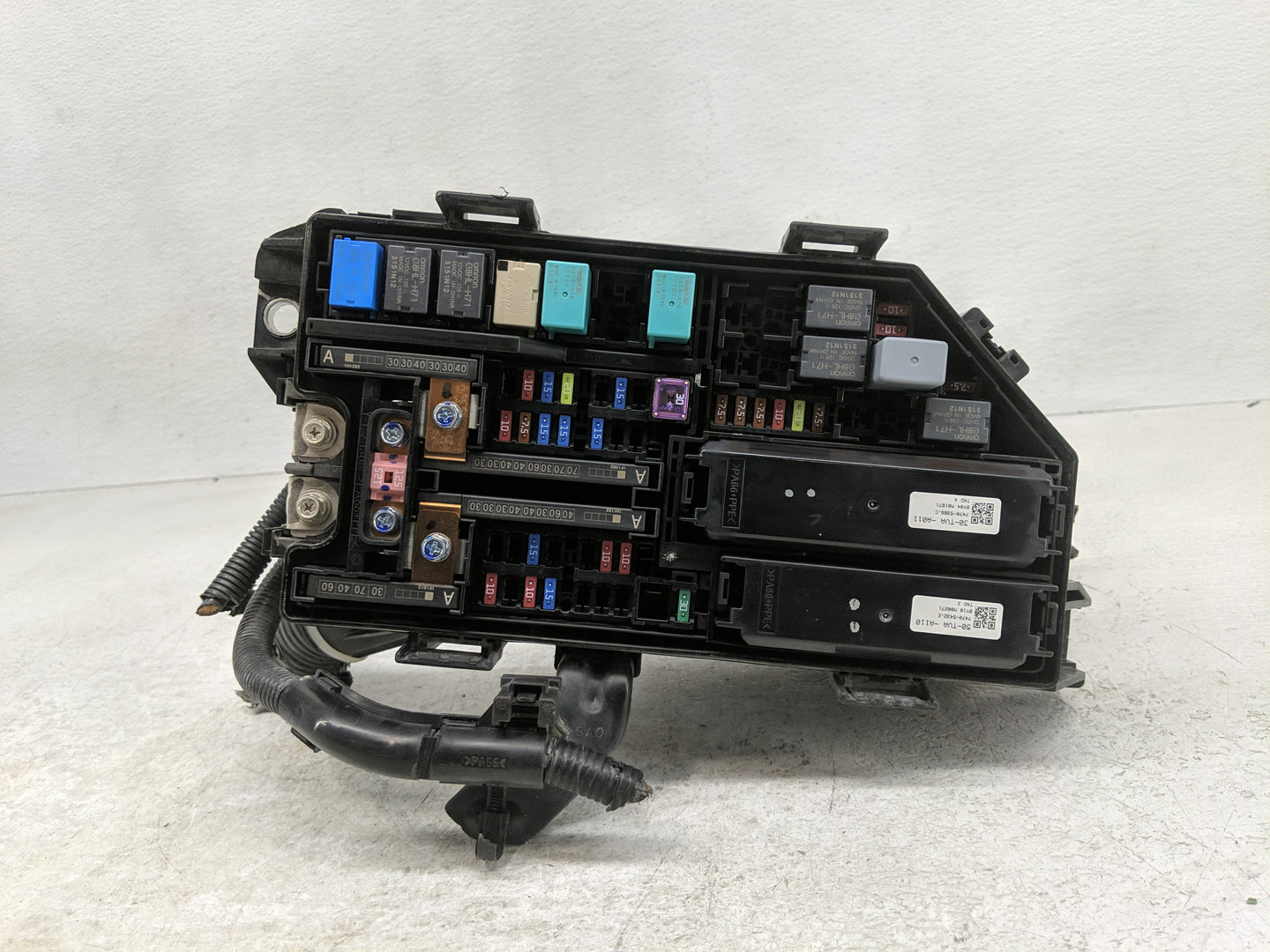 2021-2022 Honda Accord Fusebox Fuse Box Panel Relay Module P/N:PP-TD10 Fits Fits 2021 2022 OEM Used Auto Parts - Oemusedauto