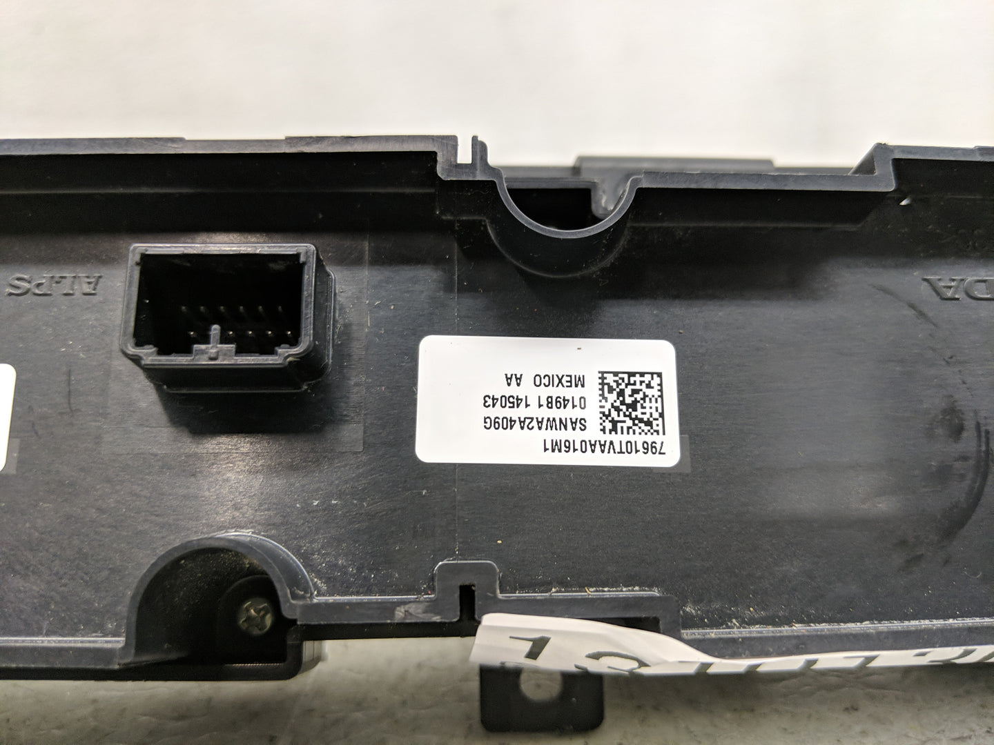 2021-2022 Honda Accord Climate Control Module Temperature AC/Heater Replacement P/N:79610TVAA016M1 Fits Fits 2021 2022 OEM U