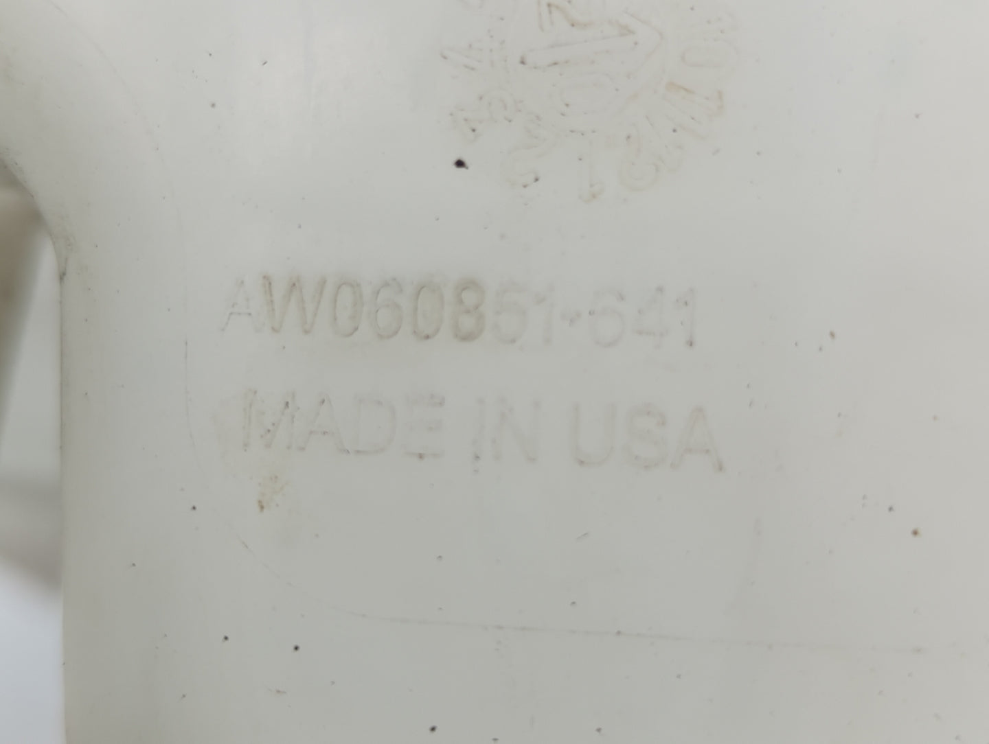 2018-2022 Honda Accord Windshield Washer Fluid Reservoir Bottle Oem - Oemusedautoparts1.com