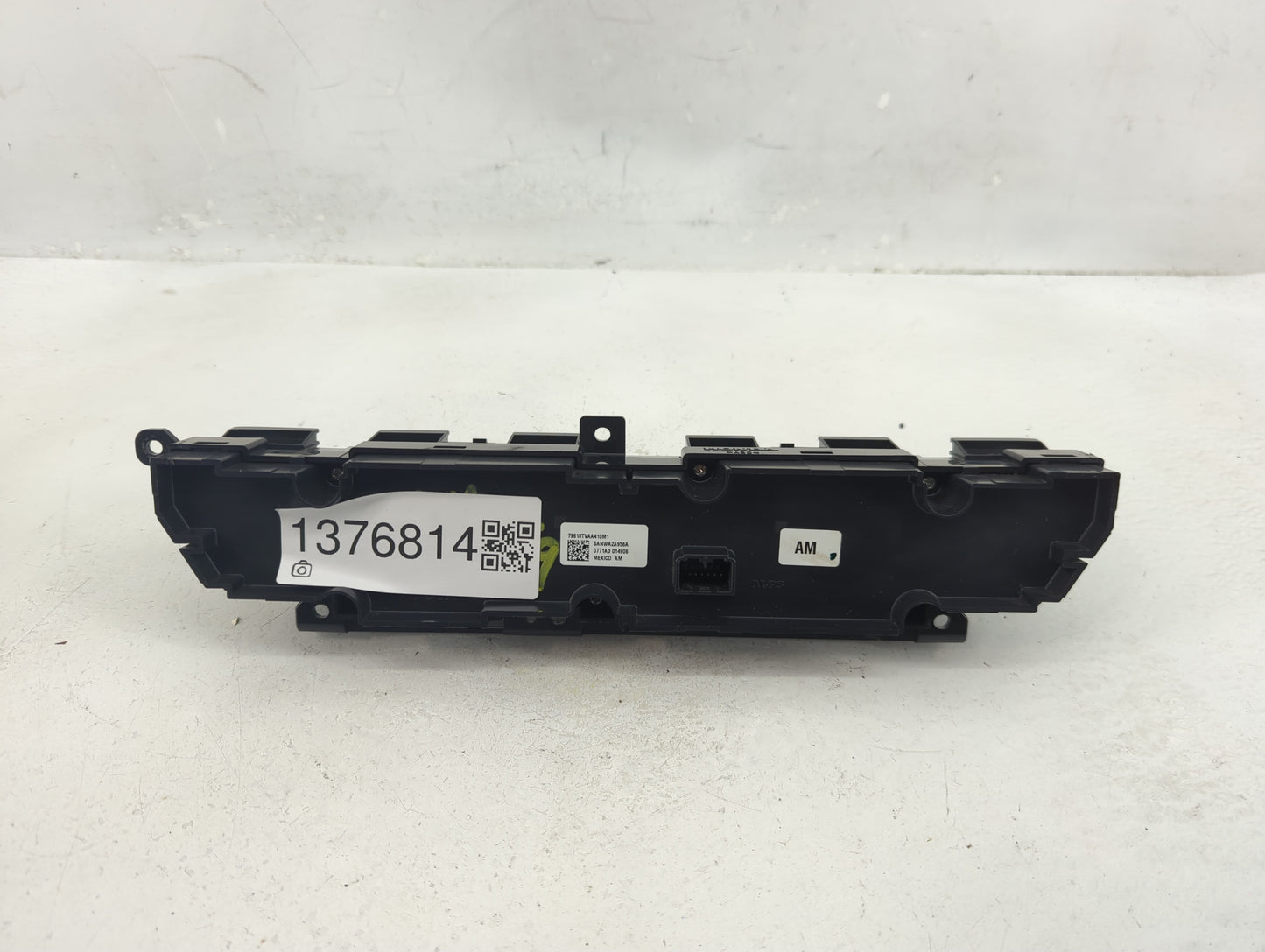 2021-2022 Honda Accord Climate Control Module Temperature AC/Heater Replacement P/N:79610TVAA10M1 Fits Fits 2021 2022 OEM Us