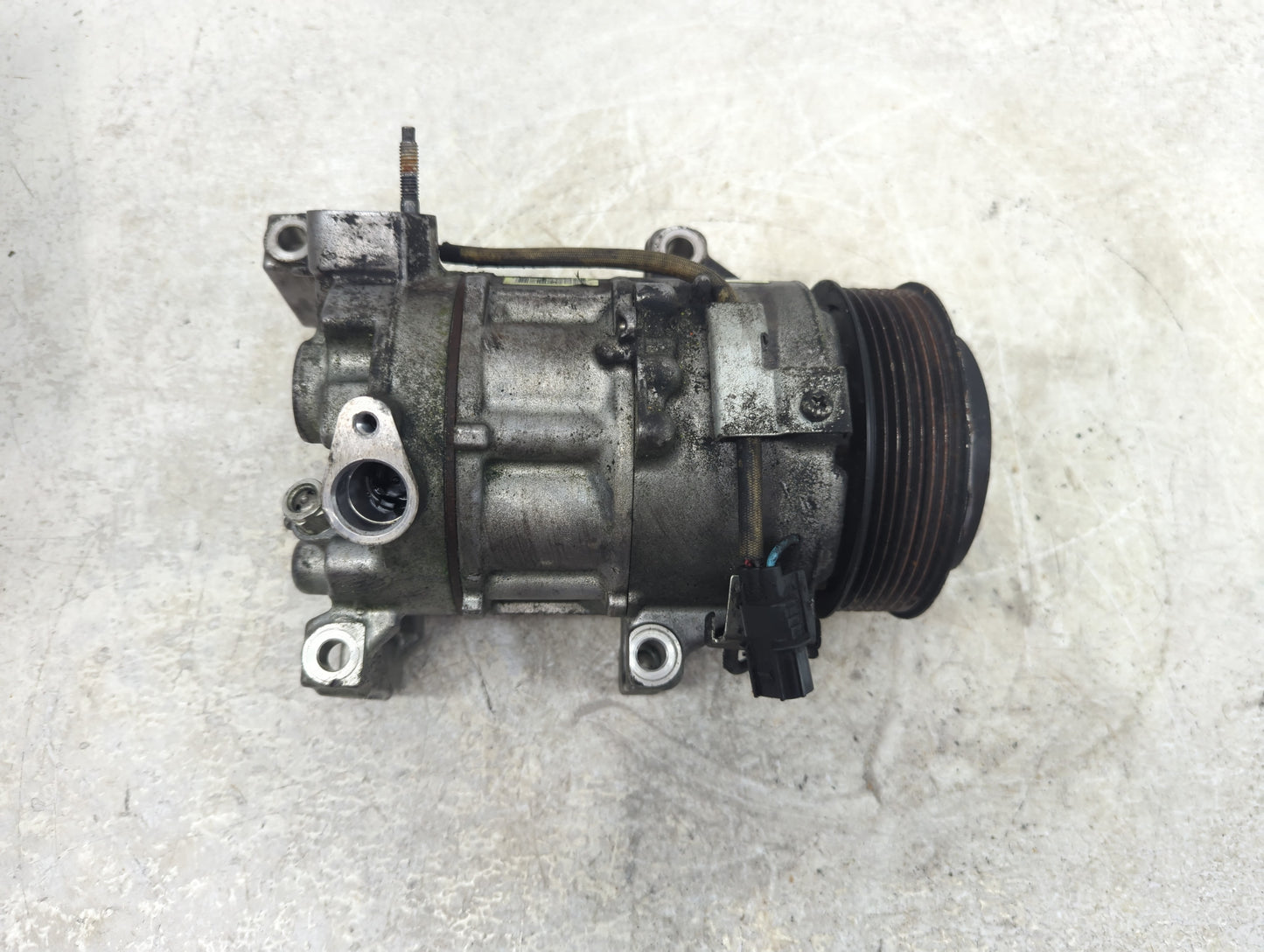 2018-2022 Honda Accord Air Conditioning A/c Ac Compressor Oem - Oemusedautoparts1.com