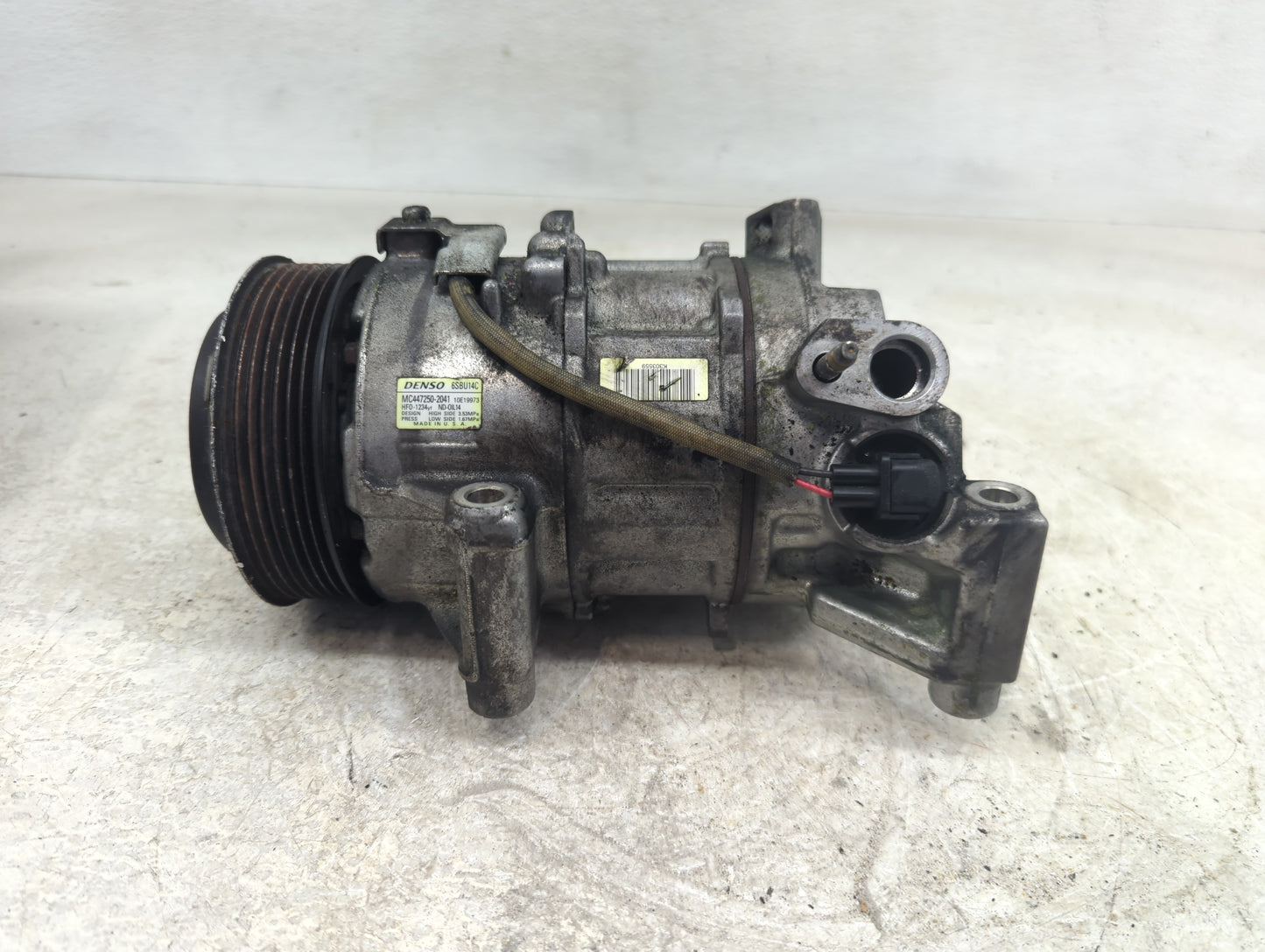 2018-2022 Honda Accord Air Conditioning A/c Ac Compressor Oem - Oemusedautoparts1.com