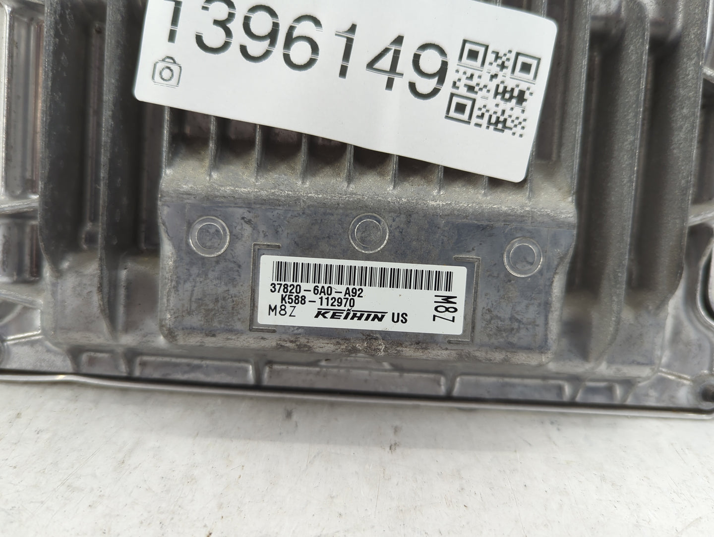2021-2022 Honda Accord PCM Engine Control Computer ECU ECM PCU OEM P/N:K588-112970 37820-6A0-A92 Fits Fits 2021 2022 OEM Use