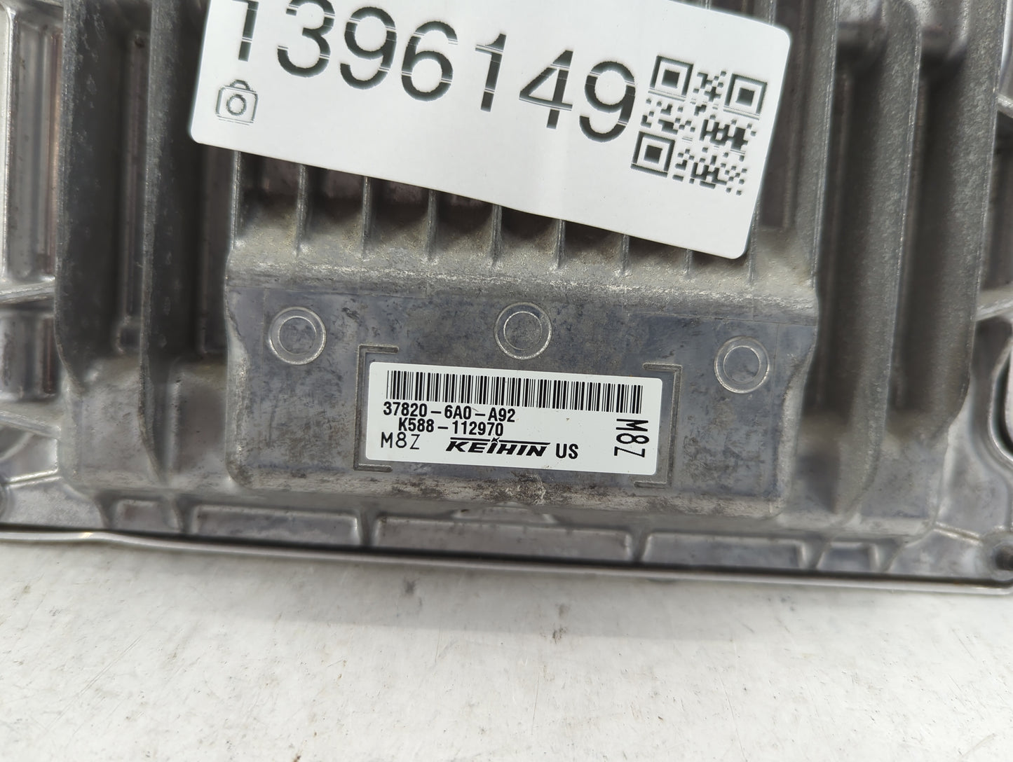 2021-2022 Honda Accord PCM Engine Control Computer ECU ECM PCU OEM P/N:K588-112970 37820-6A0-A92 Fits Fits 2021 2022 OEM Use