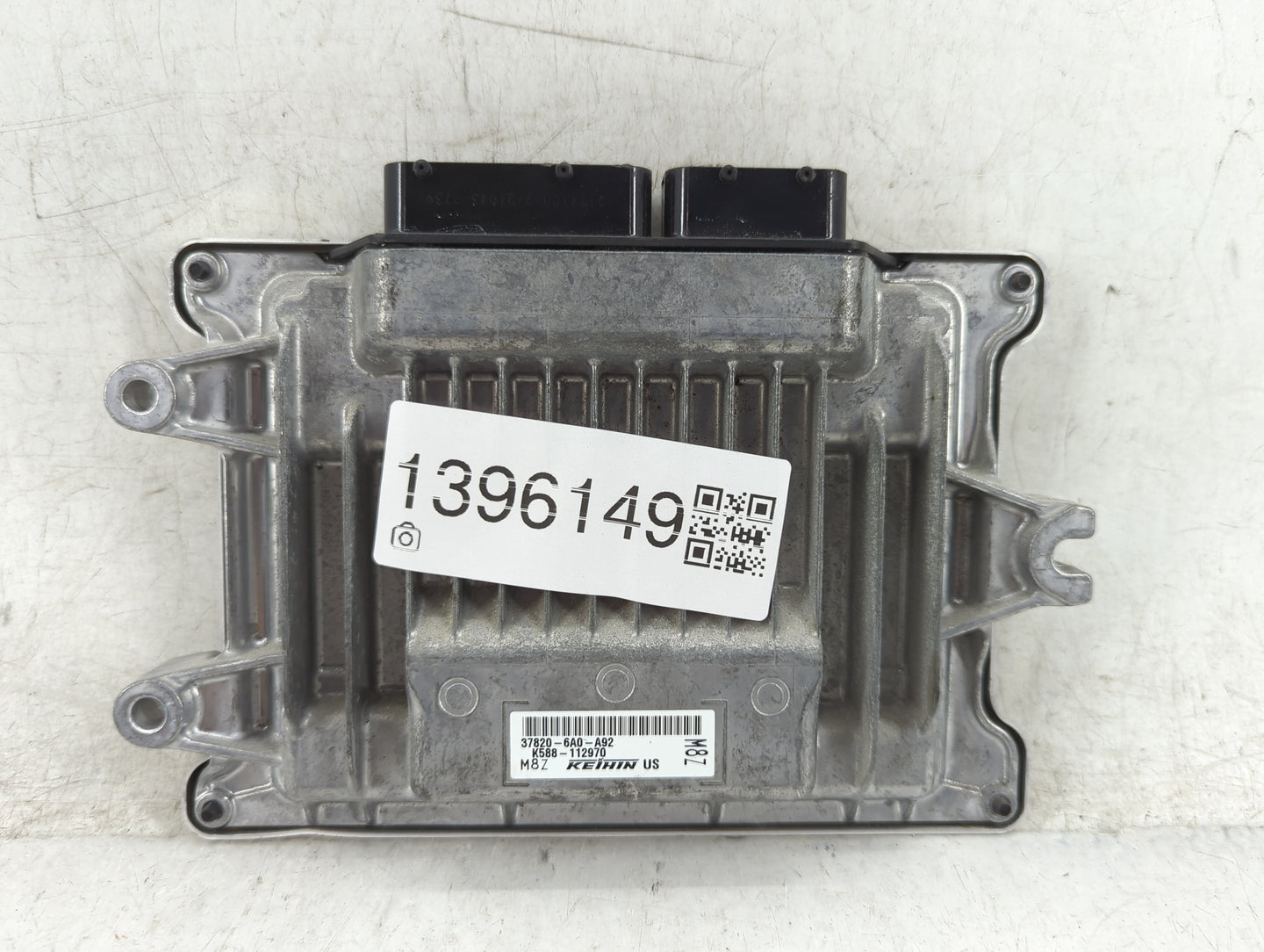 2021-2022 Honda Accord PCM Engine Control Computer ECU ECM PCU OEM P/N:K588-112970 37820-6A0-A92 Fits Fits 2021 2022 OEM Use