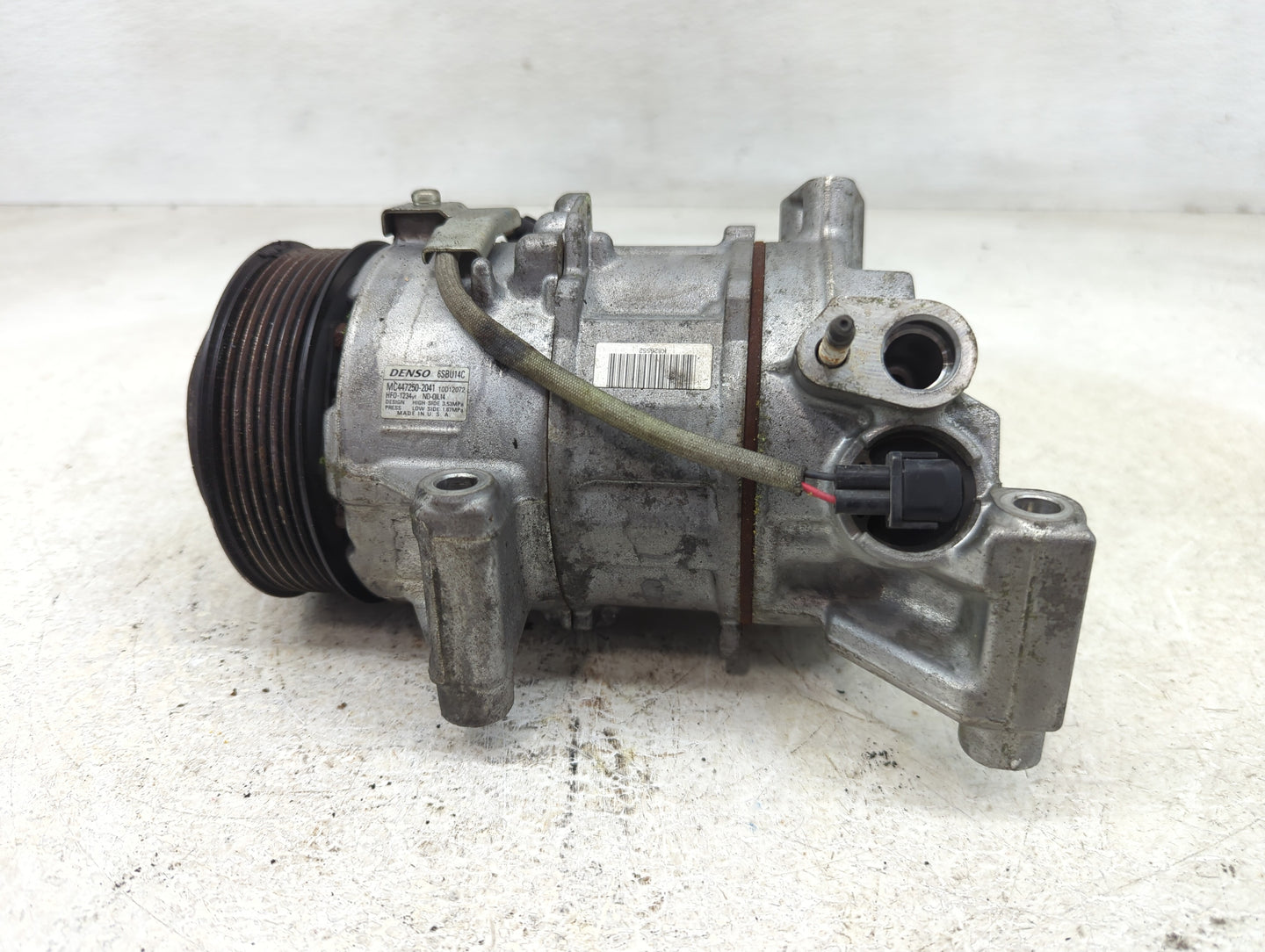 2018-2022 Honda Accord Air Conditioning A/c Ac Compressor Oem - Oemusedautoparts1.com