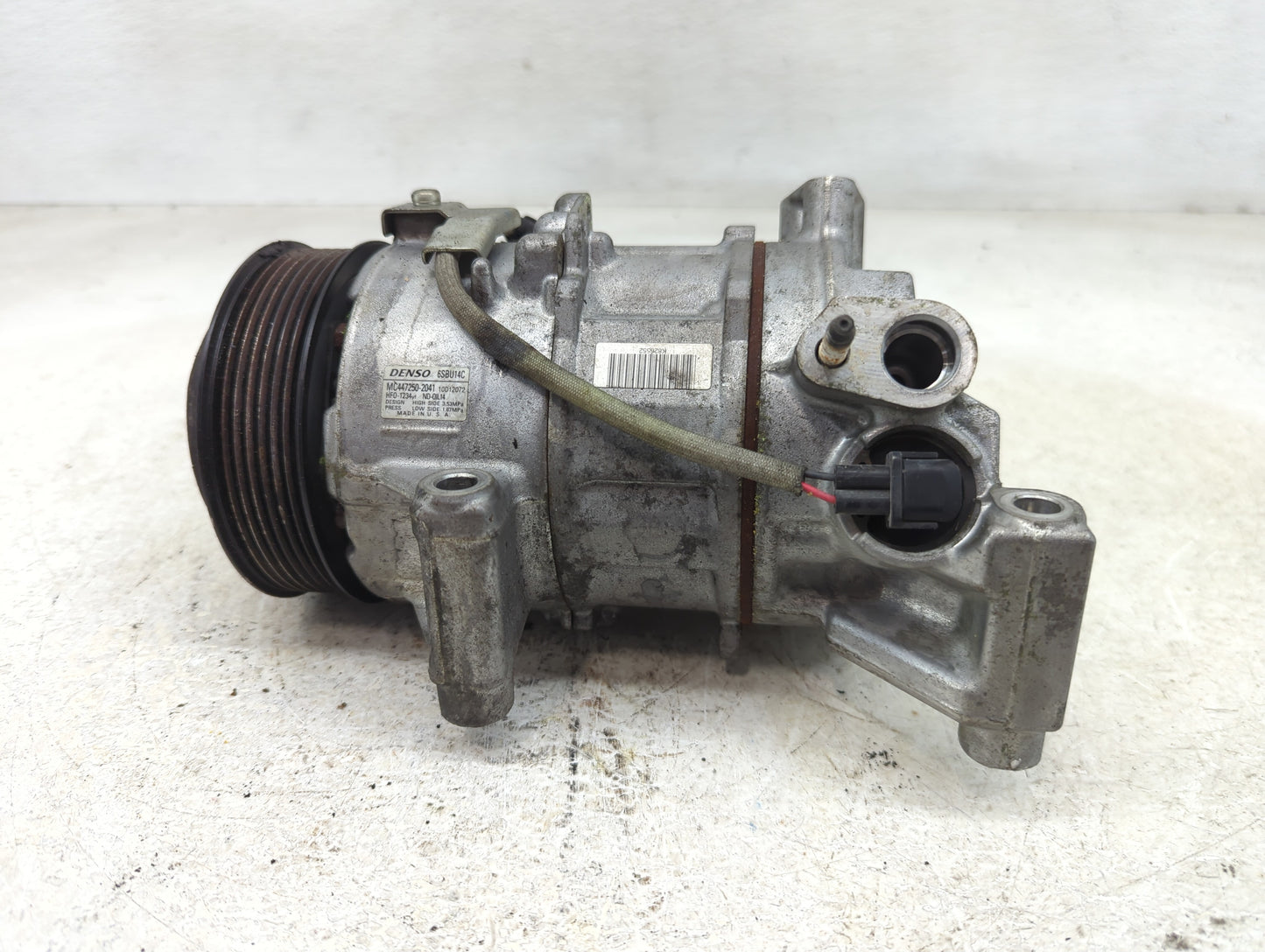 2018-2022 Honda Accord Air Conditioning A/c Ac Compressor Oem - Oemusedautoparts1.com