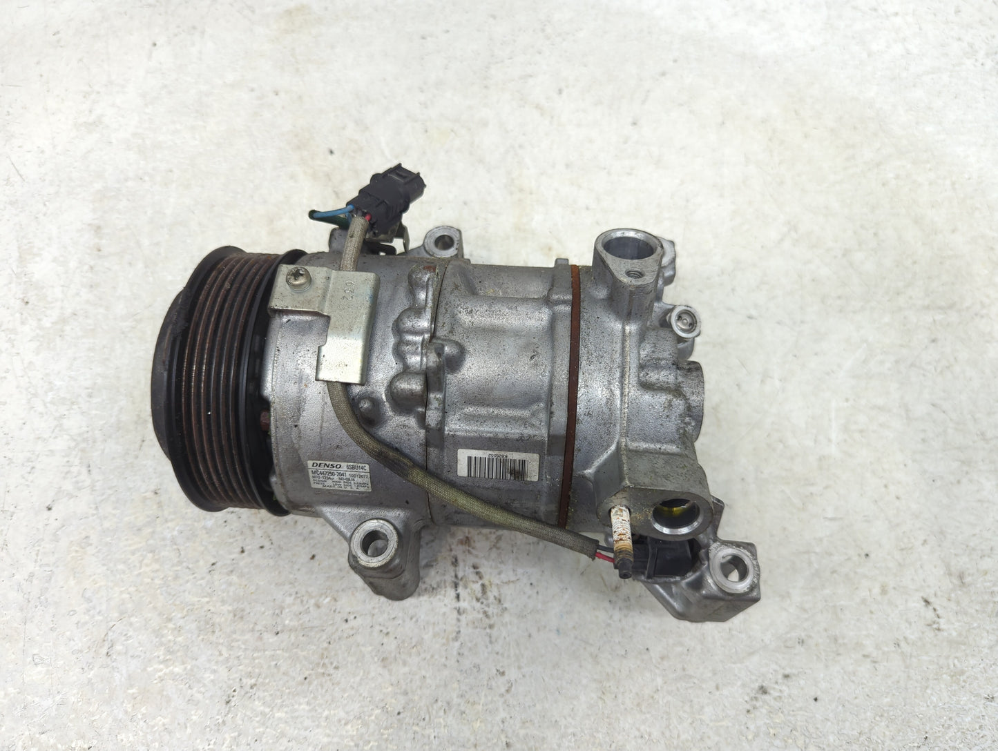 2018-2022 Honda Accord Air Conditioning A/c Ac Compressor Oem - Oemusedautoparts1.com