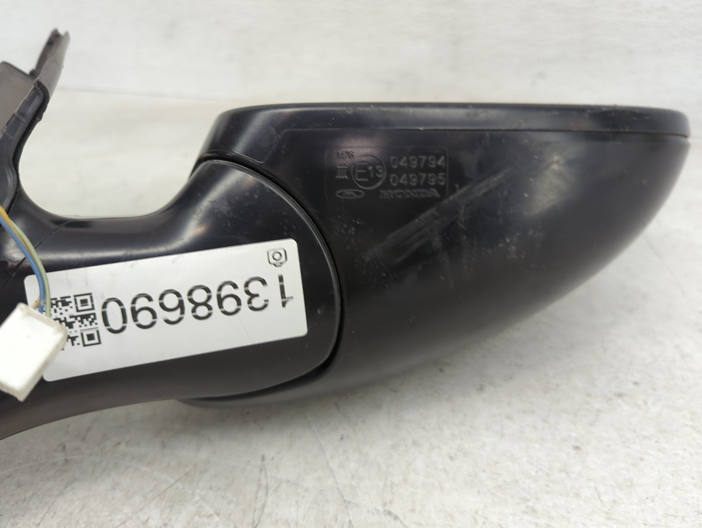 2018-2022 Honda Accord Passenger Side View Mirror - Right Door Mirror OEM Used - Oemusedautoparts1.com