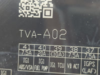 2021-2022 Honda Accord Fusebox Fuse Box Panel Relay Module P/N:TVA-A02 Fits Fits 2021 2022 OEM Used Auto Parts - Oemusedauto