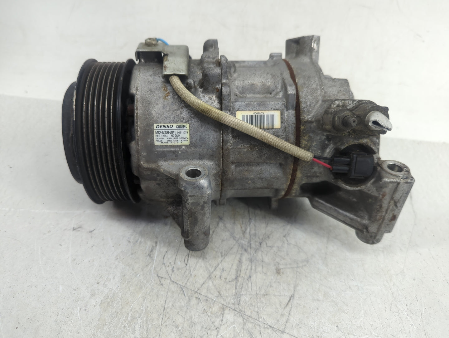 2018-2022 Honda Accord Air Conditioning A/c Ac Compressor Oem - Oemusedautoparts1.com