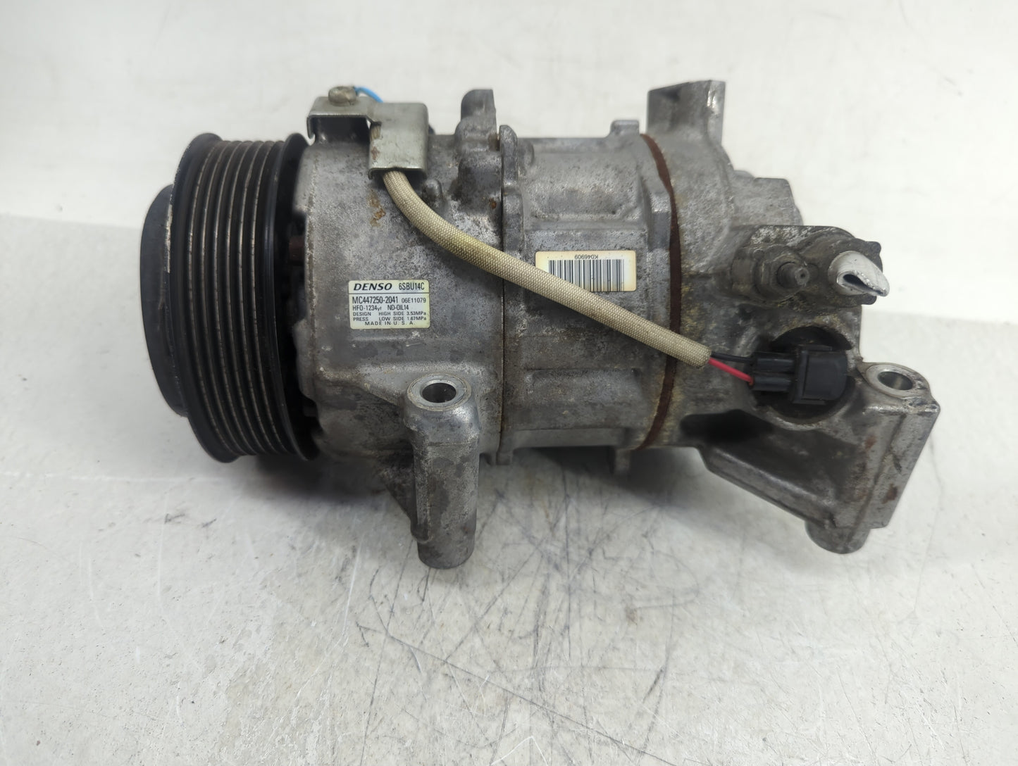 2018-2022 Honda Accord Air Conditioning A/c Ac Compressor Oem - Oemusedautoparts1.com