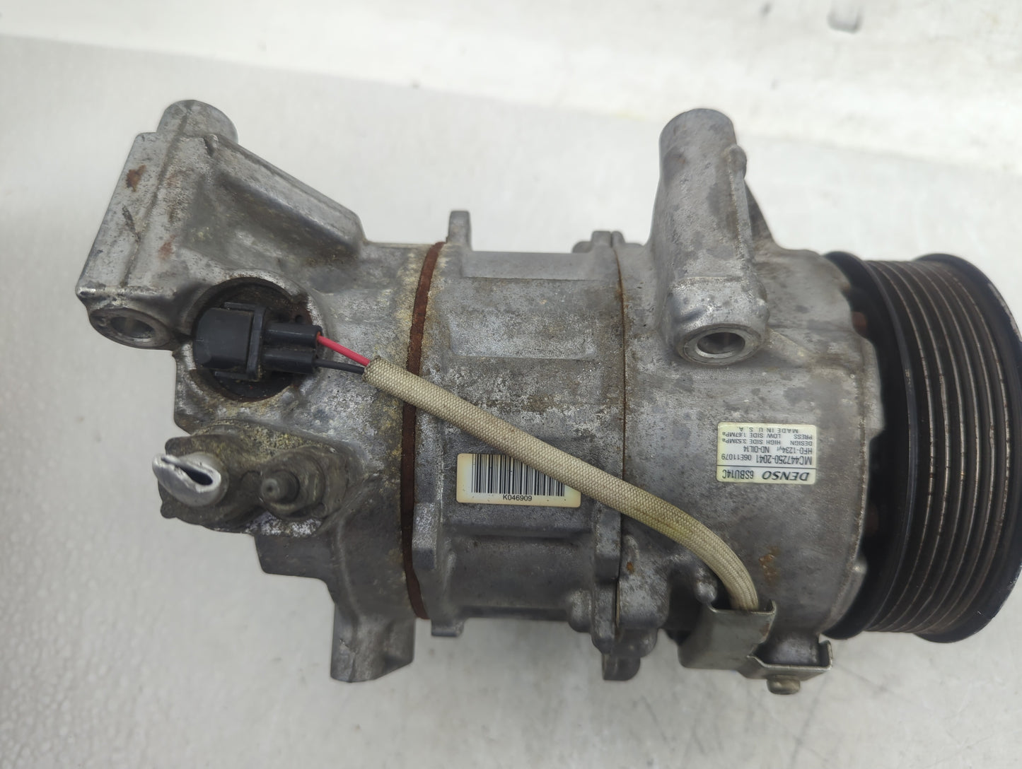 2018-2022 Honda Accord Air Conditioning A/c Ac Compressor Oem - Oemusedautoparts1.com