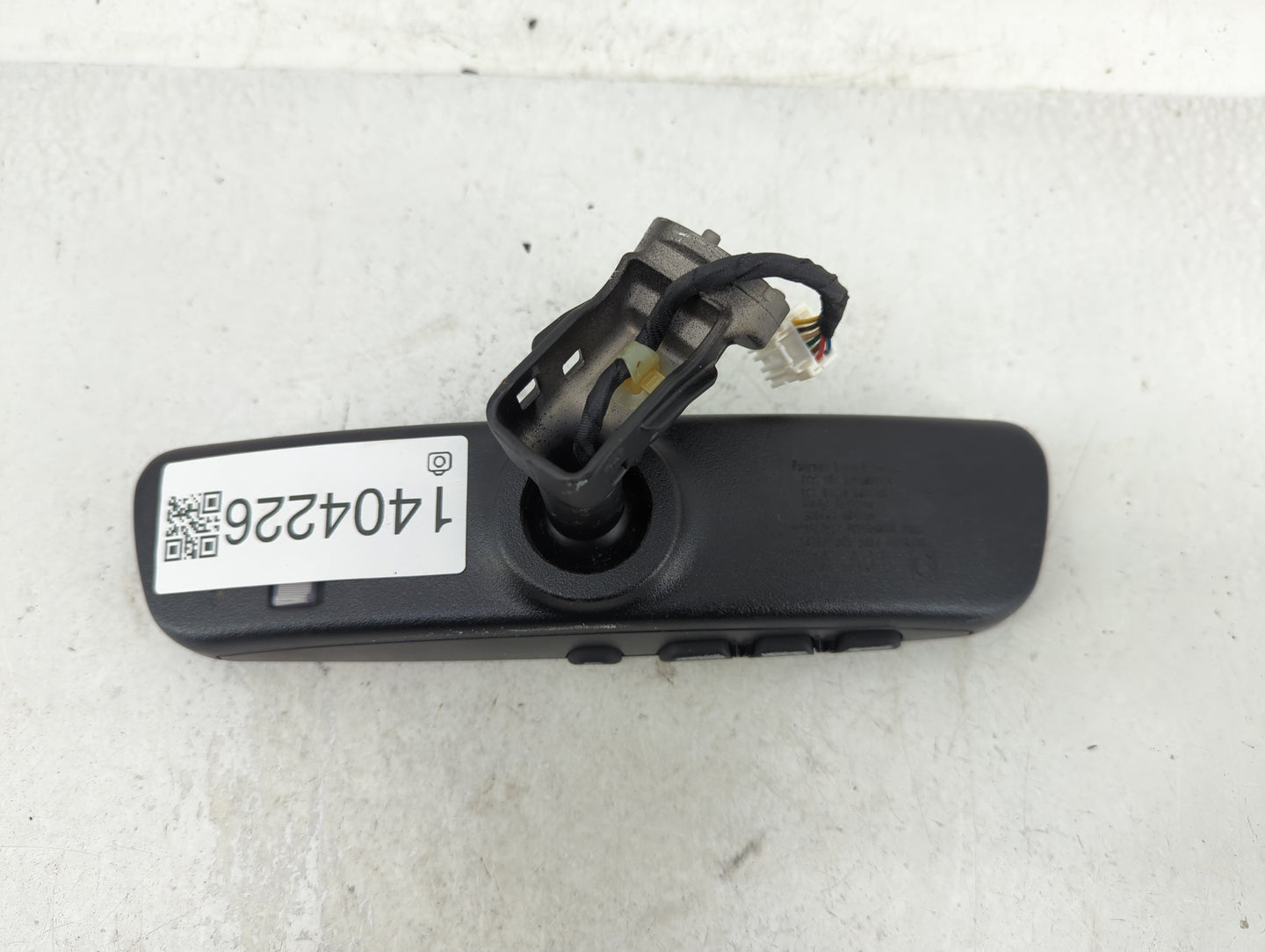 2016-2022 Honda Accord Interior Rear View Mirror Replacement OEM P/N:4112A-MAHL5A Fits OEM Used Auto Parts - Oemusedautopart