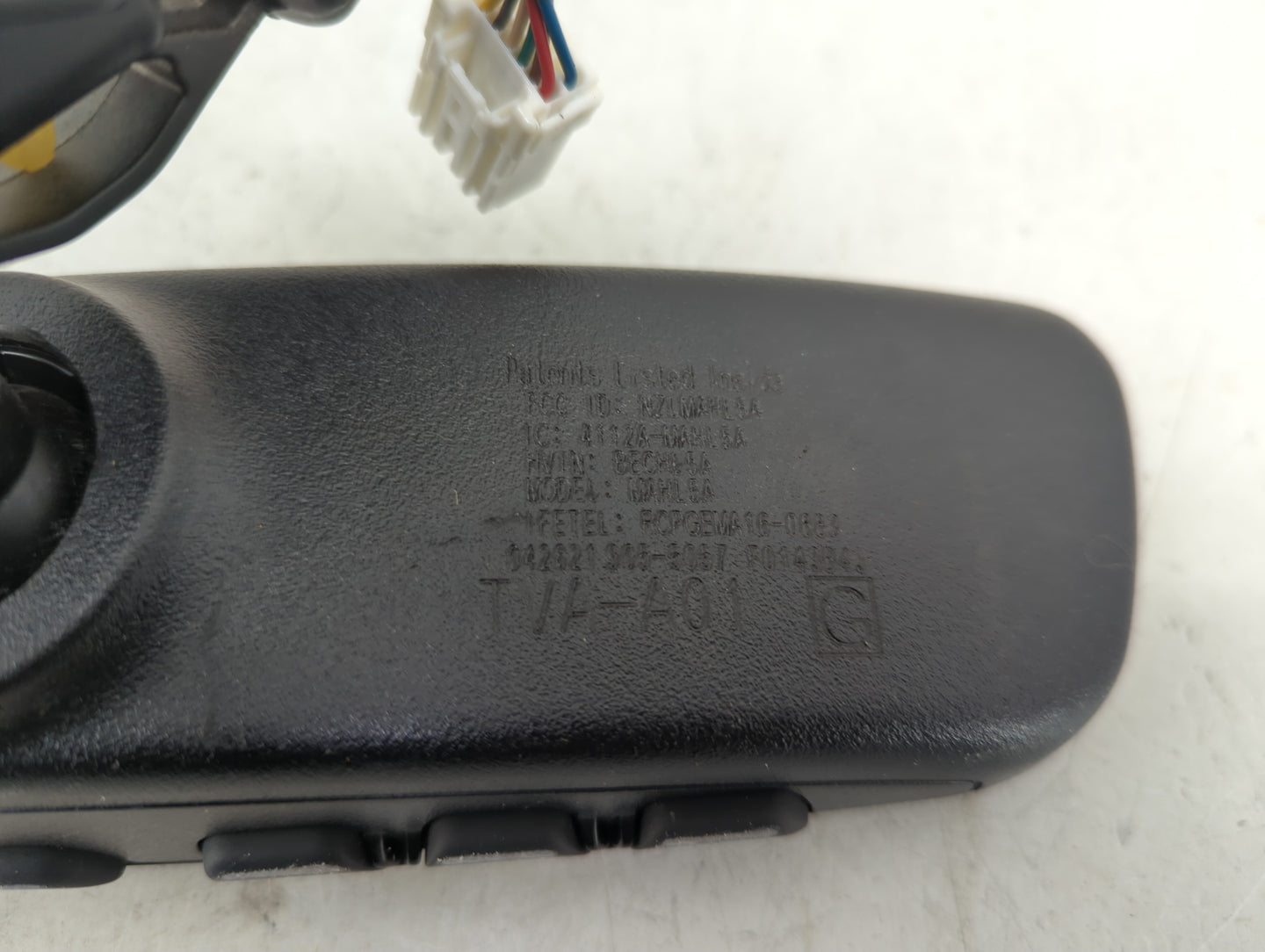 2016-2022 Honda Accord Interior Rear View Mirror Replacement OEM P/N:4112A-MAHL5A Fits OEM Used Auto Parts - Oemusedautopart
