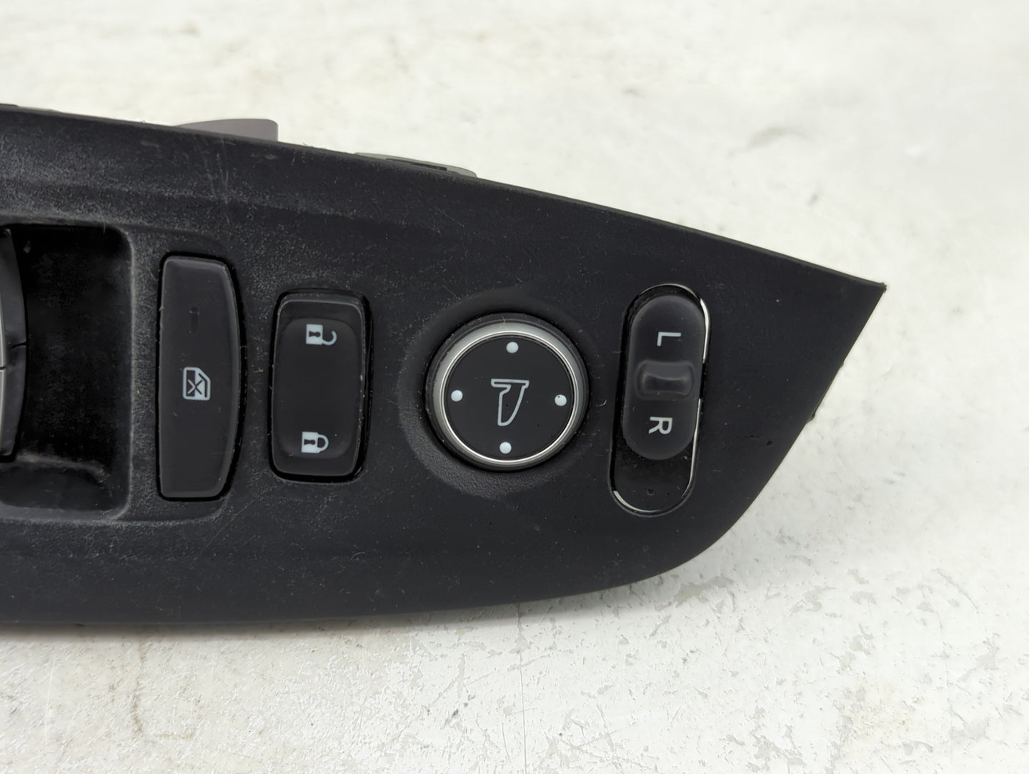 2018-2022 Honda Accord Master Power Window Switch Replacement Driver Side Left P/N:TVA A011 Fits Fits 2018 2019 2020 2021 20