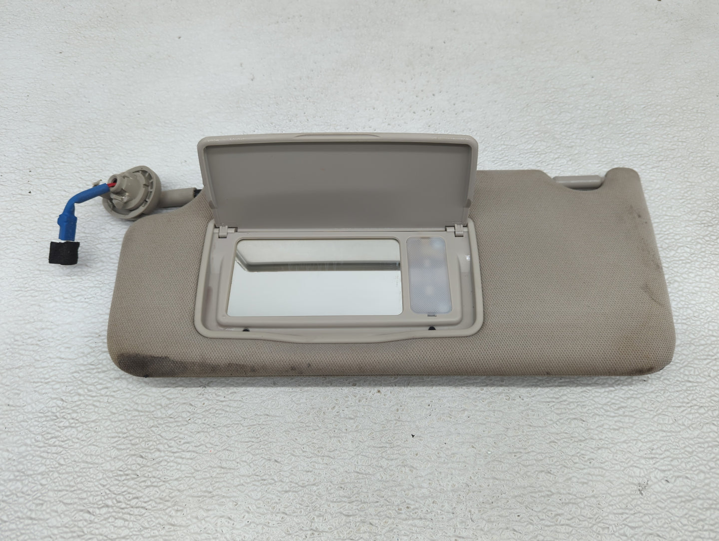 2018-2022 Honda Accord Sun Visor Shade Replacement Driver Left Mirror Fits Fits 2018 2019 2020 2021 2022 OEM Used Auto Parts