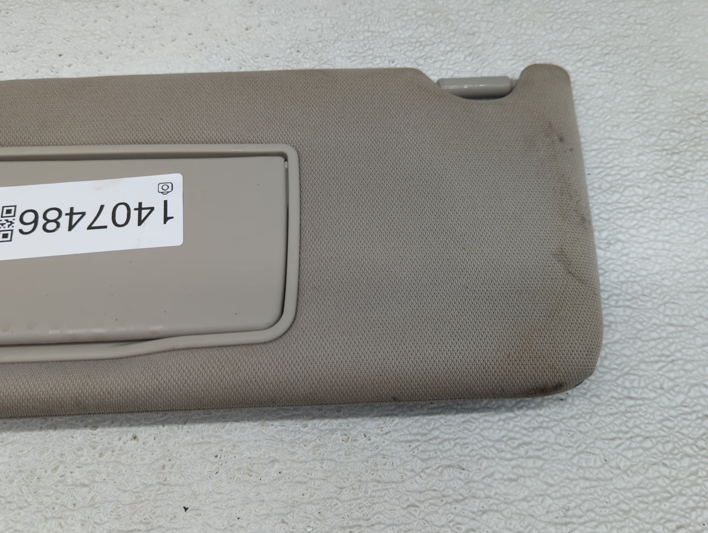 2018-2022 Honda Accord Sun Visor Shade Replacement Driver Left Mirror Fits Fits 2018 2019 2020 2021 2022 OEM Used Auto Parts