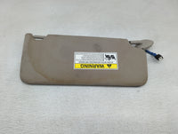 2018-2022 Honda Accord Sun Visor Shade Replacement Driver Left Mirror Fits Fits 2018 2019 2020 2021 2022 OEM Used Auto Parts